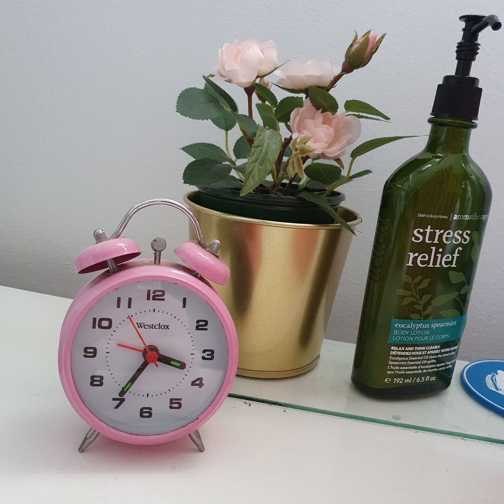 Adorable clock home decor